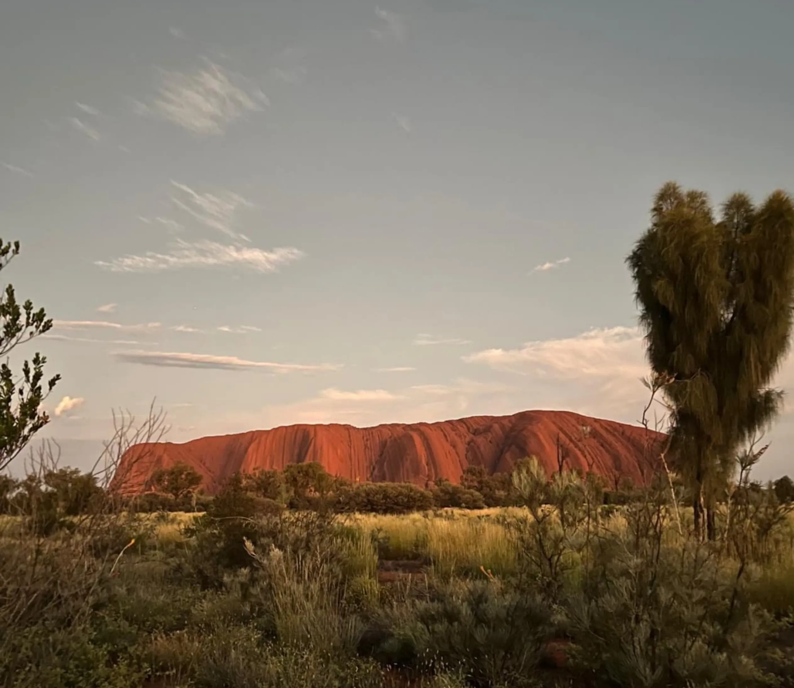 arkose sandstone, Uluru