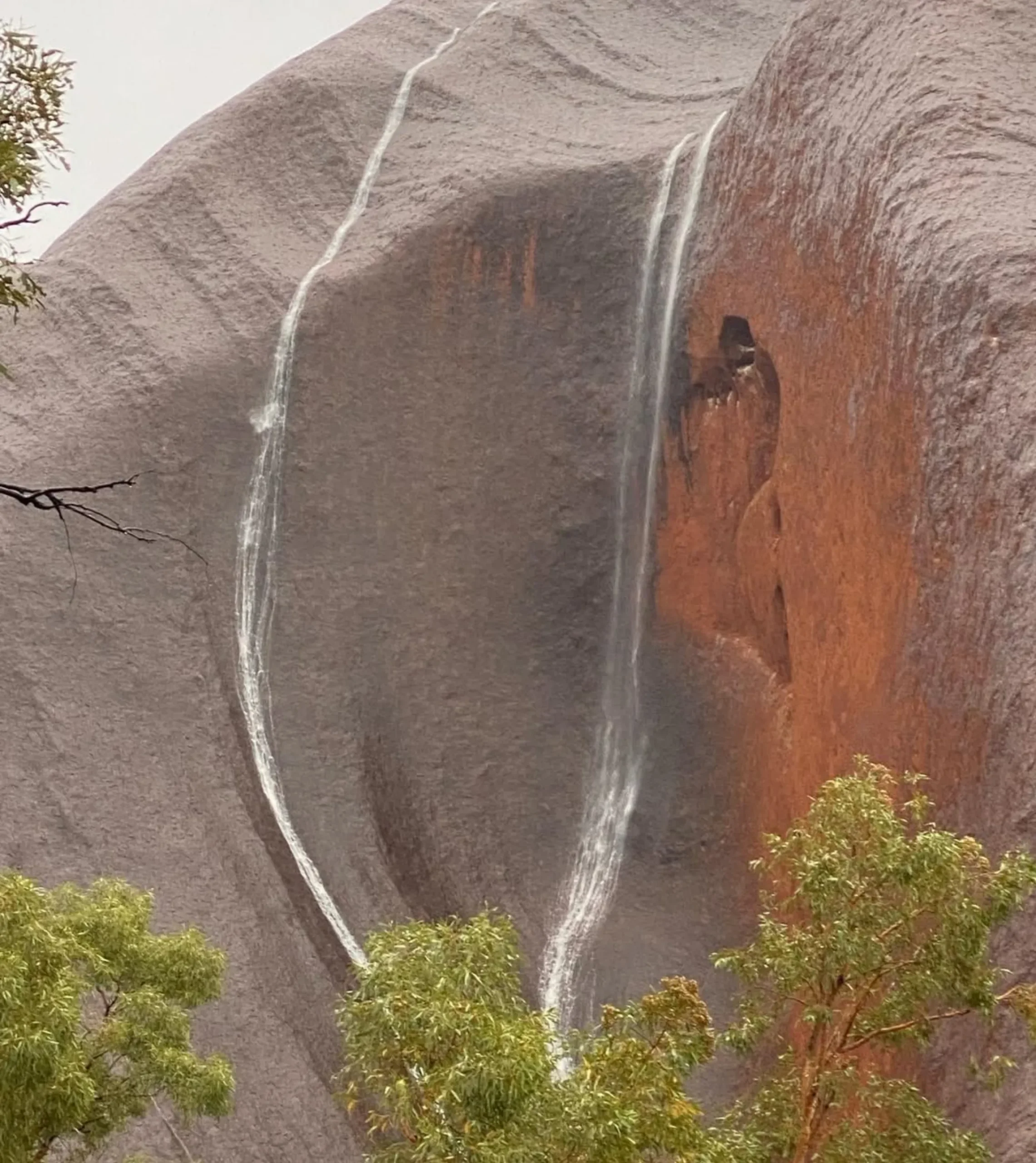 arkosic sandstone, Uluru