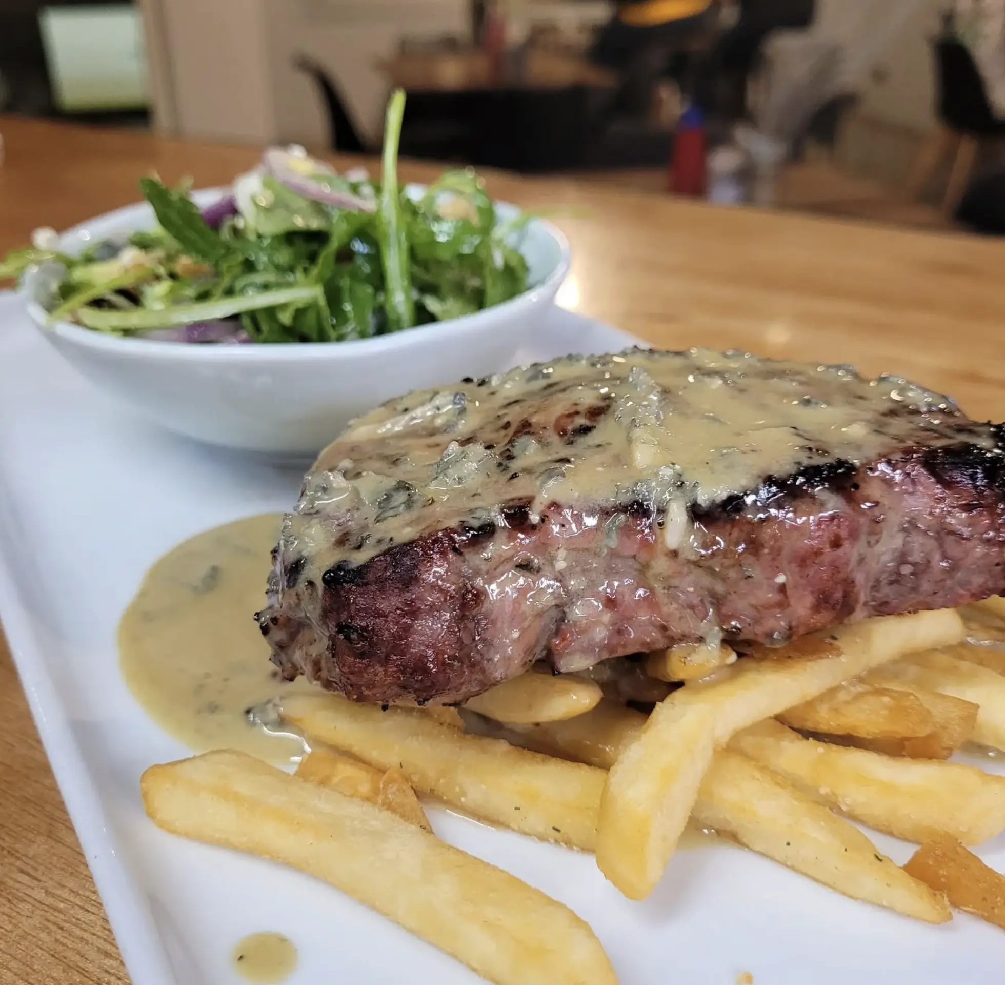 What food is popular along the Great Ocean Road?