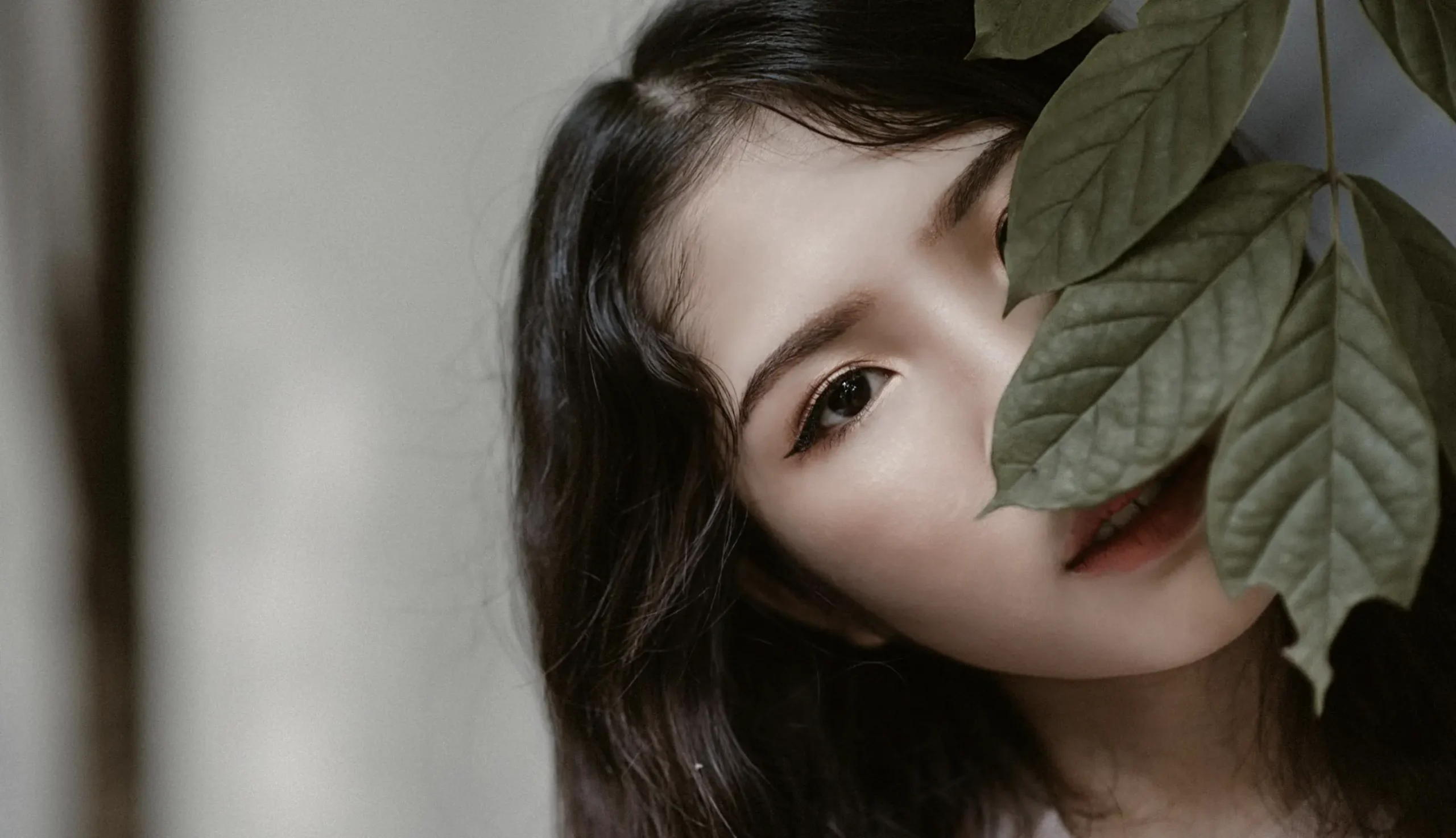 what does korean use for their face